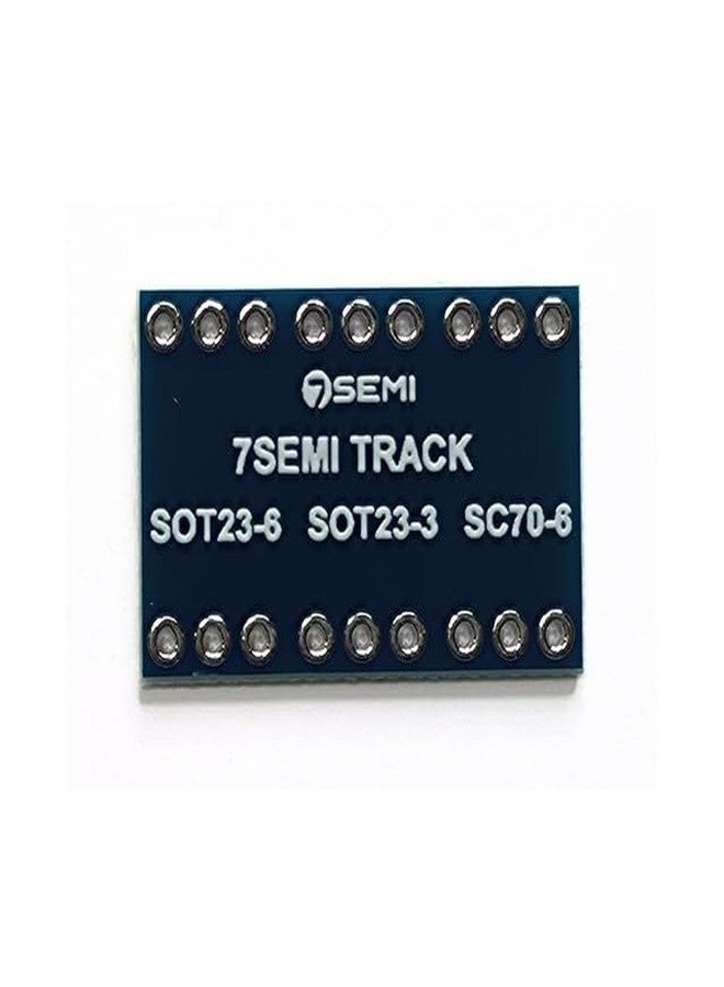 7Semi SOT23-6 / SOT23-3 / SC70-6 Breakout Adapter PCB | DIP to SMD Converter Board with 0.1" Pitch | Prototyping Adapter for Breadboards and DIY Electronics - Image 3